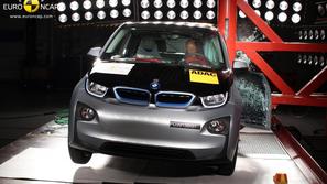 BMW i3 na testu trčenj EuroNCAP
