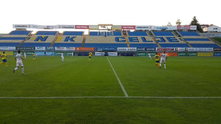 Celje - Olimpija | Avtor: twitter NK Celje