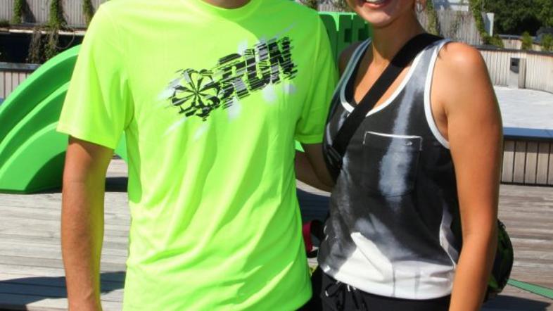 Nina Osenar Žiga Kmetič