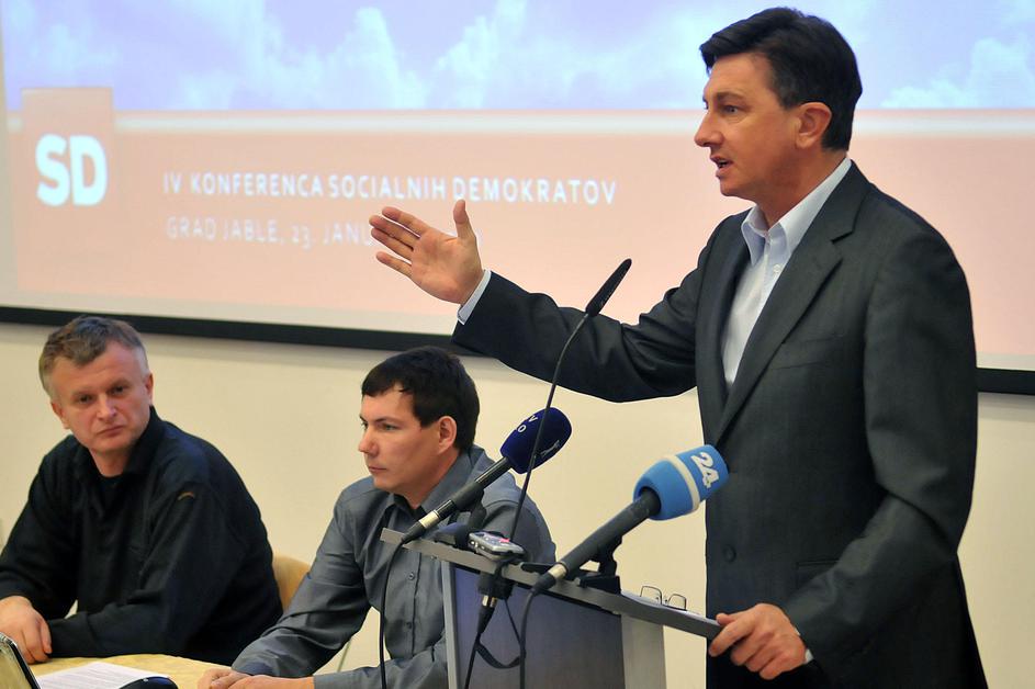 Več slik z današnje konference si lahko ogledate v galeriji. (Foto: Dejan Mijovi