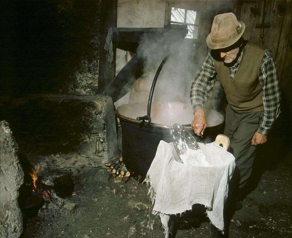 Pastir, planine, paša, Gorenjska | Avtor: Drago Holynski, Fototeka Gorenjskega muzeja