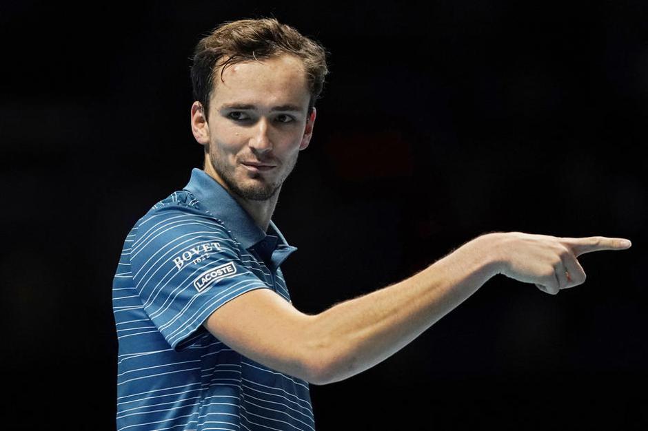 danil medvedjev | Avtor: Epa