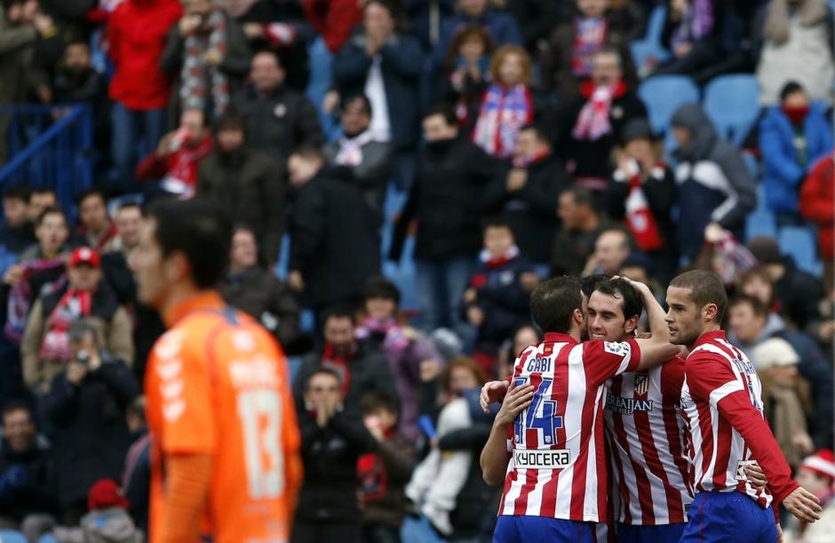 Diego Godin Mario Suarez Gabi Atletico Valladolid | Avtor: Reuters