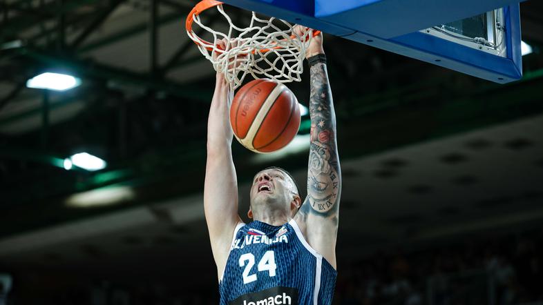 košarka, kvalifikacije za SP, Slovenija - Češka