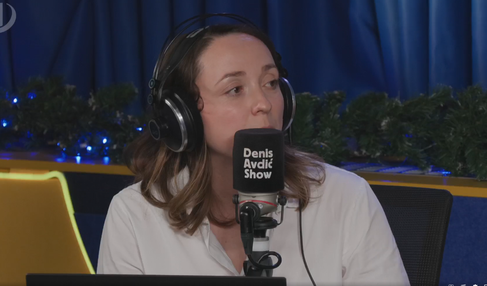 Anja Ramšak s poslušalci Radia 1 delila posebno novico