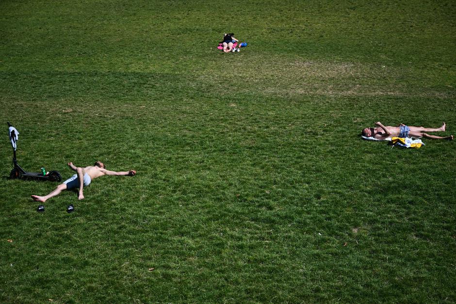 vročinski val vročina sončenje | Avtor: Profimedia