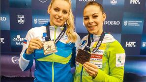 Šport: Slovenki do srebrne in bronaste medalje! - Teja Belak Tjaša Kysselef