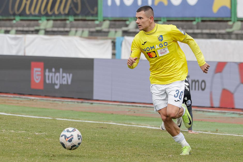 nogomet NK Bravo - NK Koper, Jakoslav Stanković | Avtor: Saša Despot