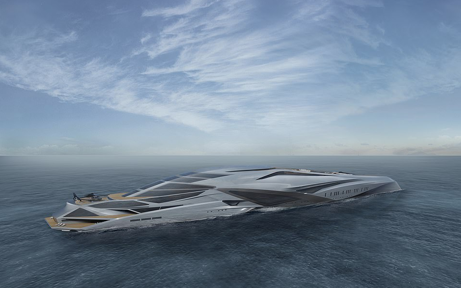 Jahta Valkyrie | Avtor: Chulhun Park