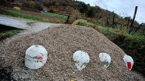 Stranska cesta od bolnišnice do Markovca je od petka zaprta za promet. (Foto: Ba