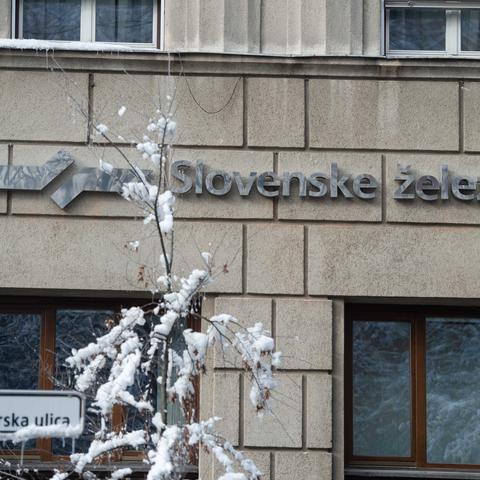 Slovenske železnice