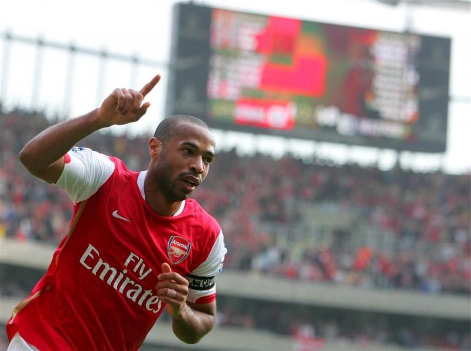 thierry henry arsenal | Avtor: EPA