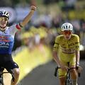 Remco Evenepoel Tadej Pogačar TdF