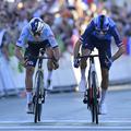 Remco Evenepoel in Giulio Ciccone