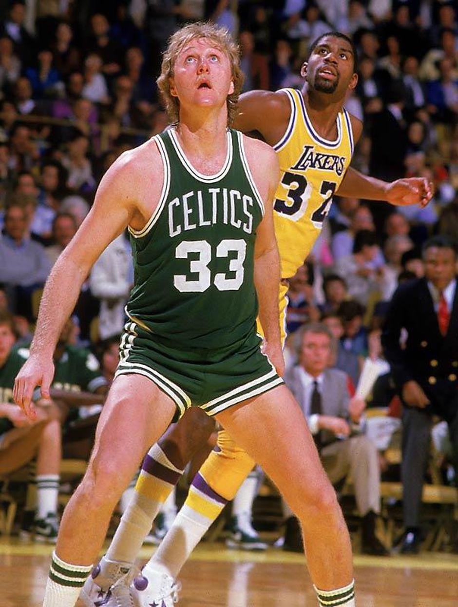 Larry Bird Magic Johnson | Avtor: Žurnal24 main