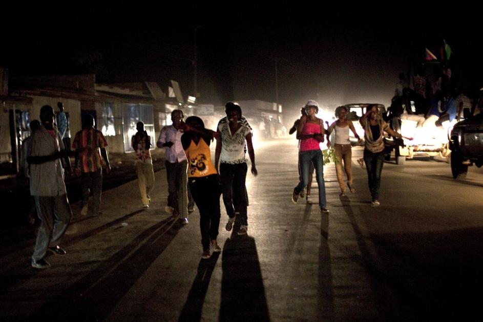 Neodvisnost Južnega Sudana.