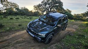 dacia duster 3. generacija