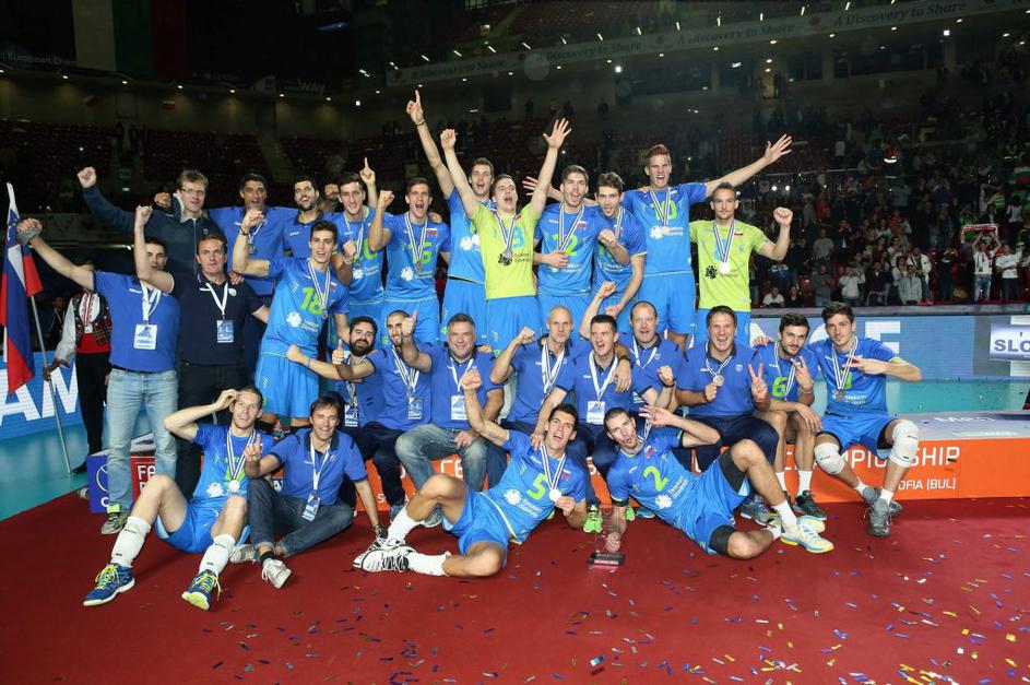 slovenija francija ep finale odbojka