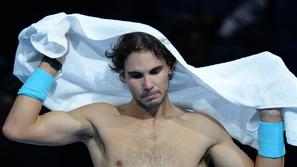 Nadal Berdych O2 Arena London World Tour Finals