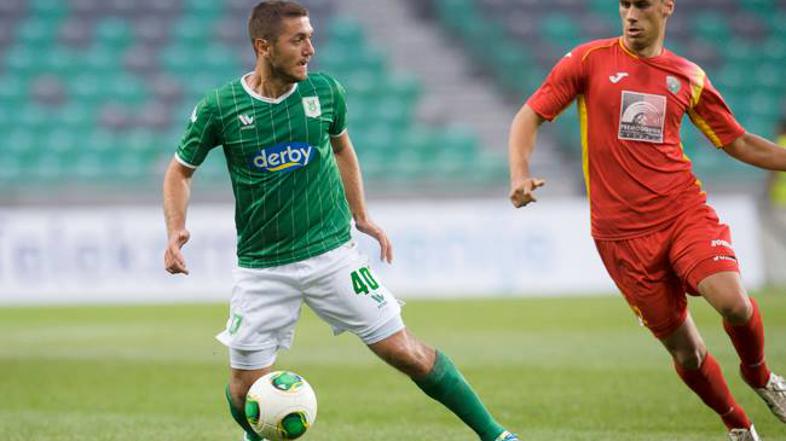 Olimpija Ljubljana Rudar Velenje Prva liga prvenstvo Stožice Zeba Bubalović