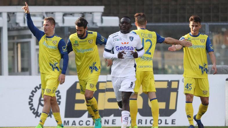 Valter Birsa Boštjan Cesar Chievo Empoli