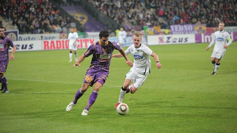 Siniša Andjelković (levo) se je že znašel v lovkah italijanskih novinarjev. (Fot