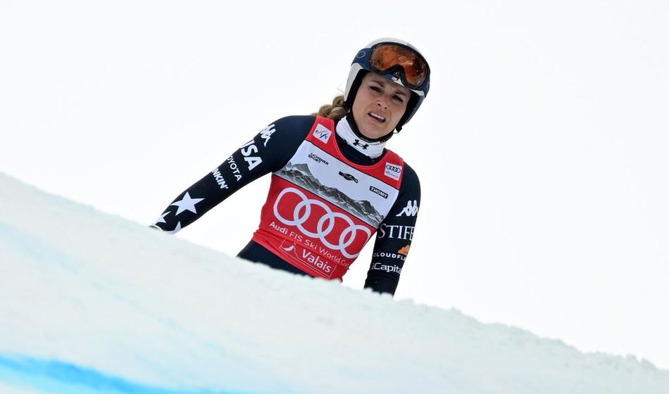 Po padcu se je oglasila tudi Lindsey