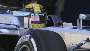 Lewis Hamilton VN Brazilije trening