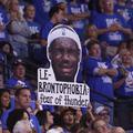 lebron james oklahoma navijači