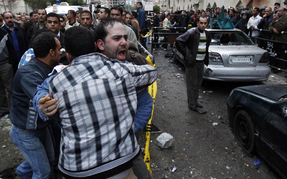 egipt, krščanska cerkev, napad, aleksandrija