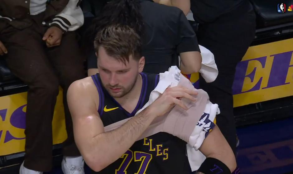 Dončić | Avtor: zajem zaslona