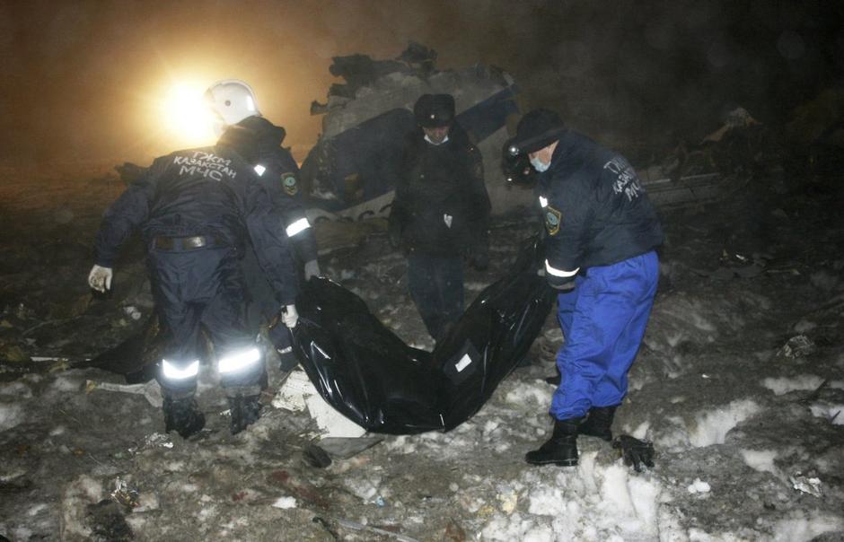 Letalska nesreča v Kazahstanu | Avtor: EPA