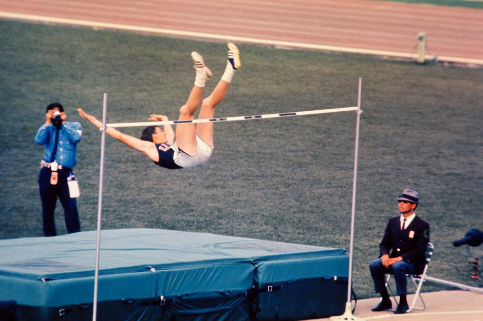 Dick Fosbury | Avtor: Profimedia