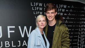 Katarina Matejčič, Lan Klemenc