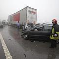 prometna nesreča, verižno trčenje, Portugalska
