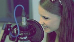 Alja Krušič, snemanje, skladba, A boš malo moj