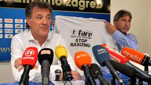  Tofko Dedic Toti Mamić Fare rasizem majica Dinamo Zagreb