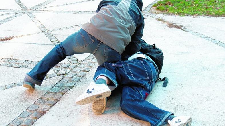 nasilje v šoli, tepež