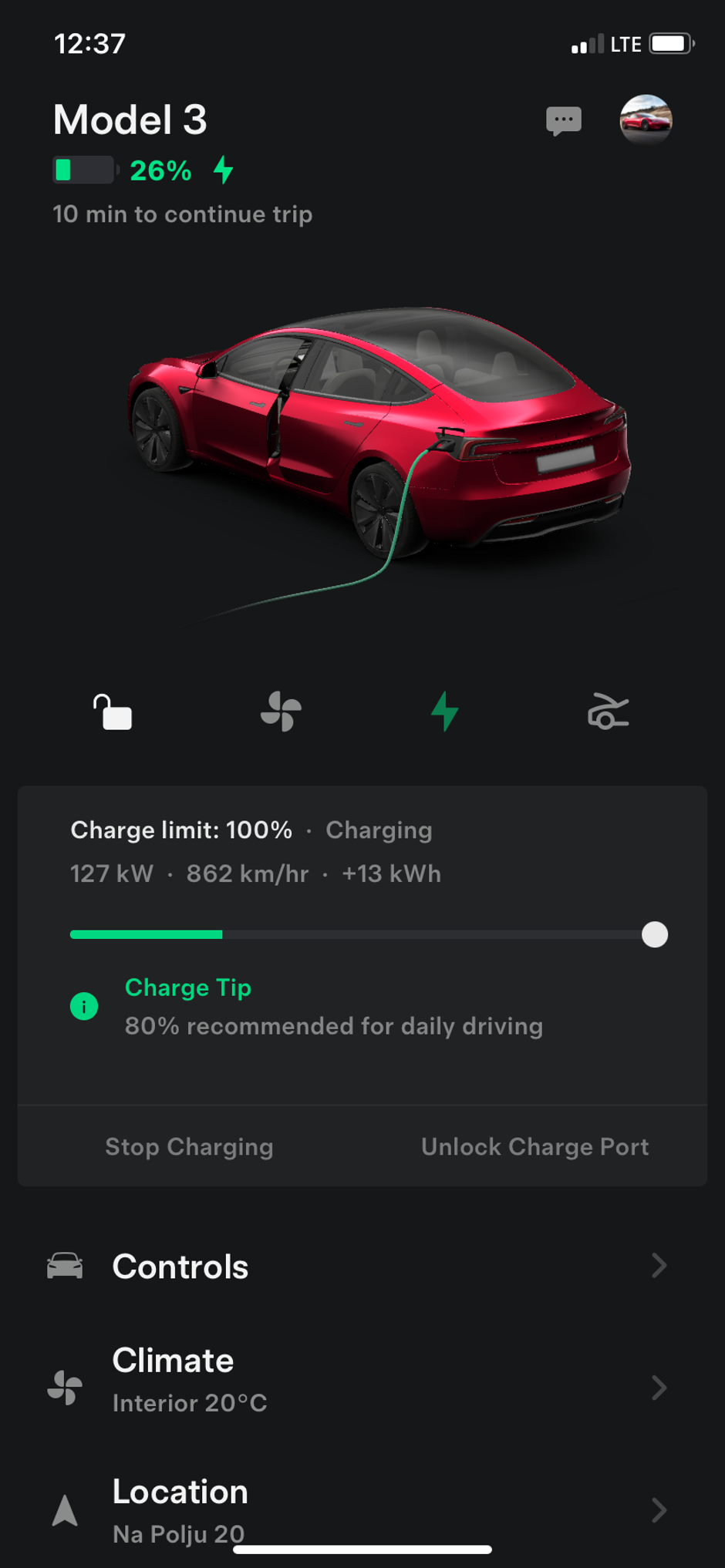 Tesla model 3 | Avtor: Andrej Leban