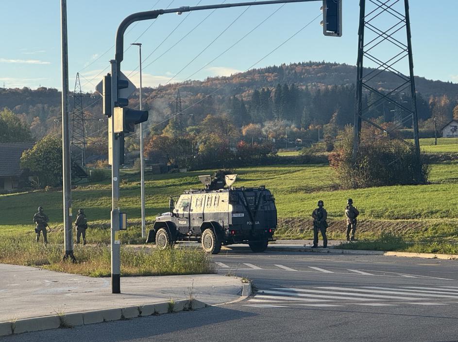 Policija v Novem mestu
