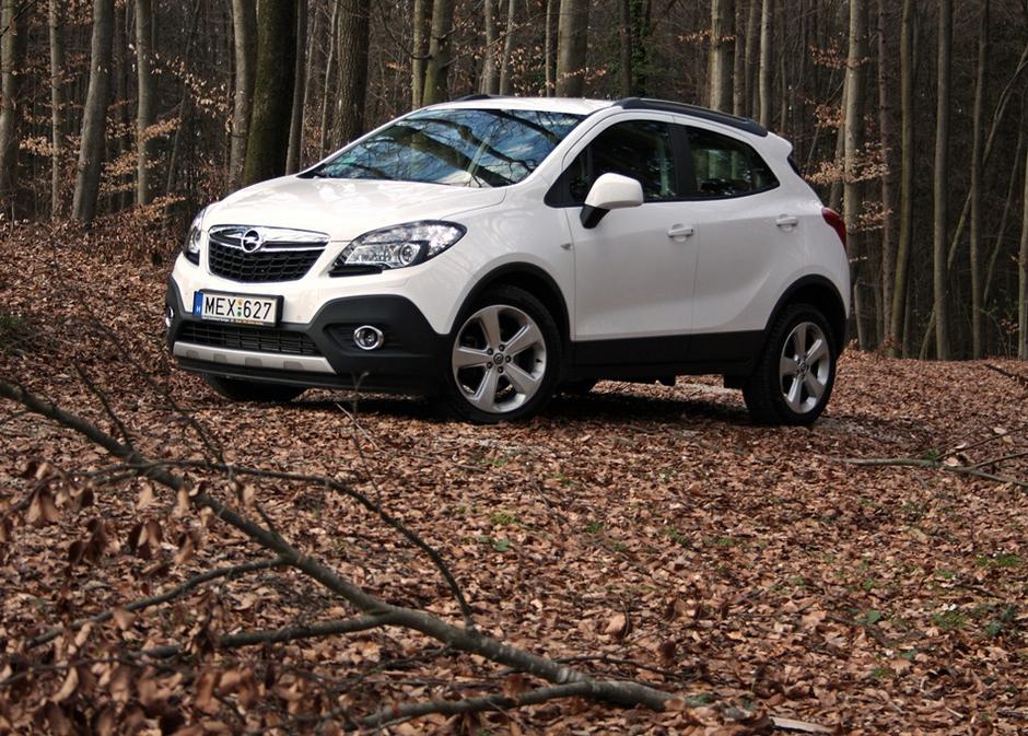 Opel mokka | Avtor: SA_Agencija
