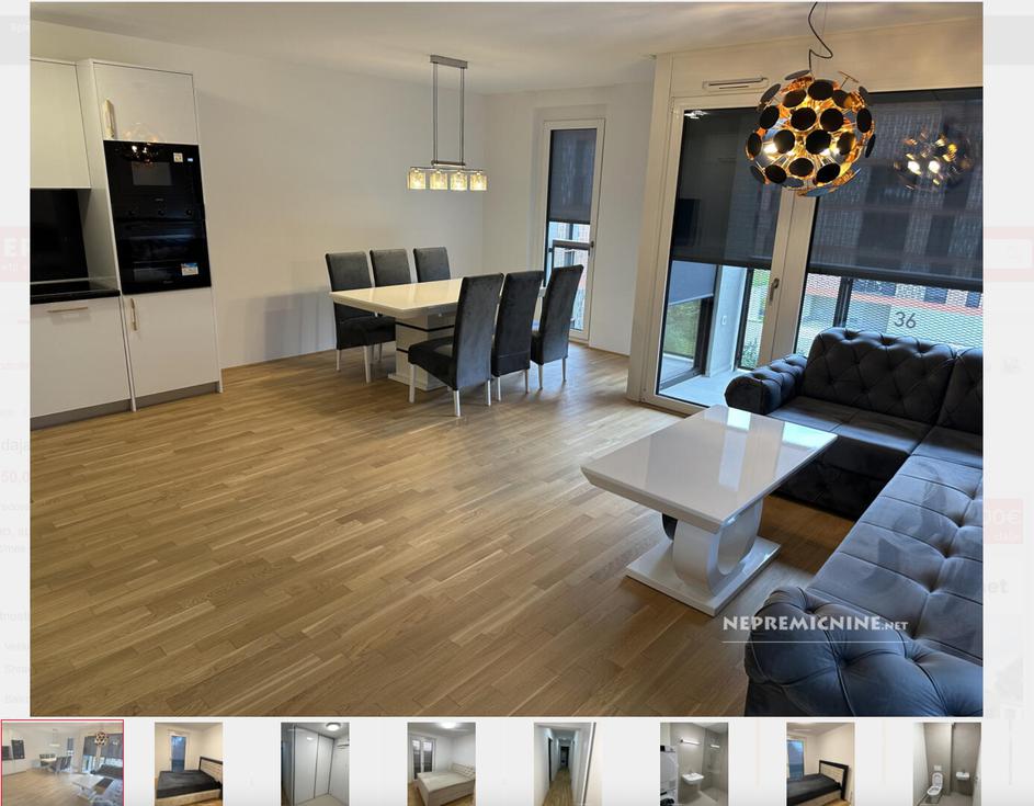 Oglas za stanovanje stanovanjskega sklada