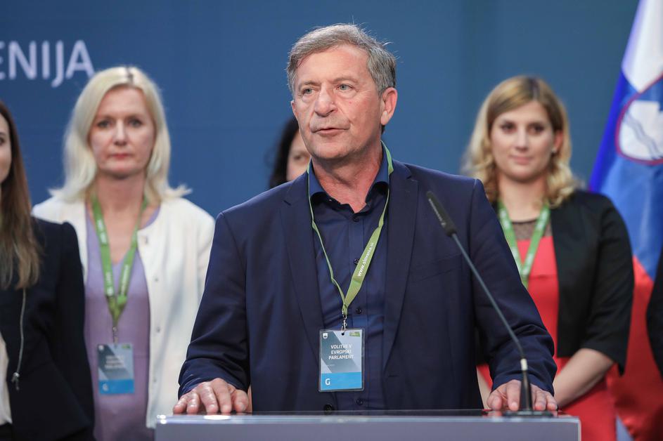 volitve v evropski parlament 2019, Karl Erjavec