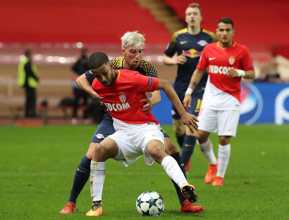 Kevin Kampl AS Monaco RB Leipzig | Avtor: epa