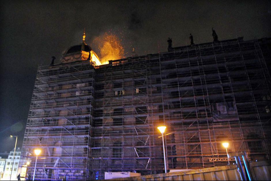 Praga požar | Avtor: EPA