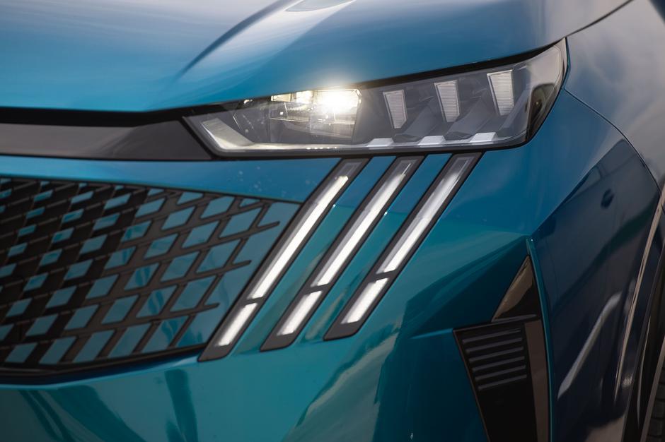 Novi peugeot 3008 | Avtor: Anže Petkovšek