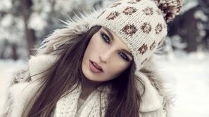 kapa ženska zima
