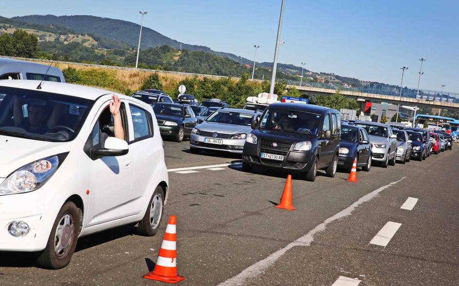 zastoji kolone ceste