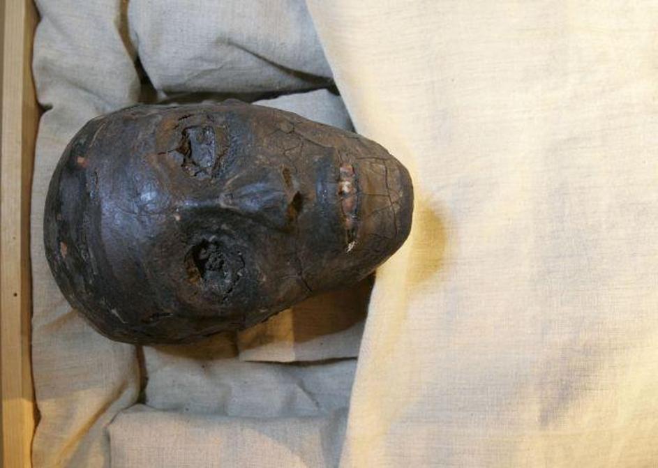 Doslej je le približno 50 ljudi imelo priložnost videti obraz egipčanskega farao