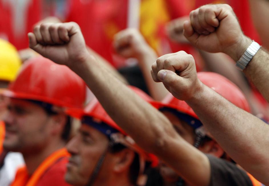 Zadnja splošna stavka se je v Grčiji odvijala pred dobrima dvema tednoma. (Foto: